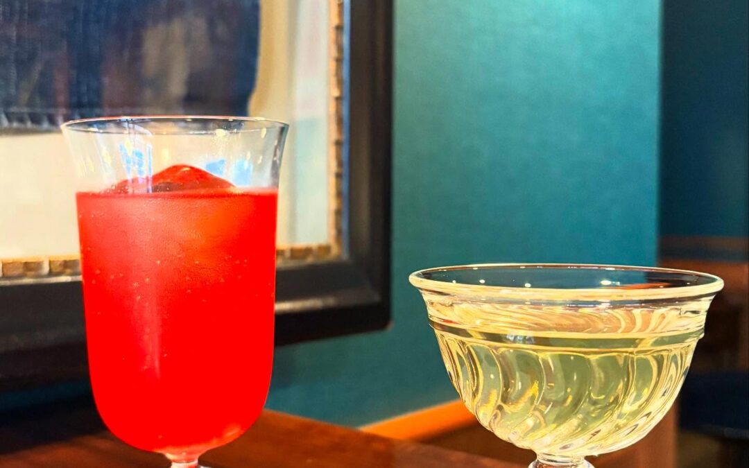 【GW中の営業、ヴァンパイア•スプリッツとシティ派トマト】