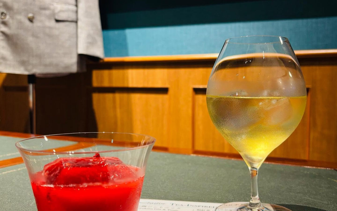 【お茶カクテルフェア】