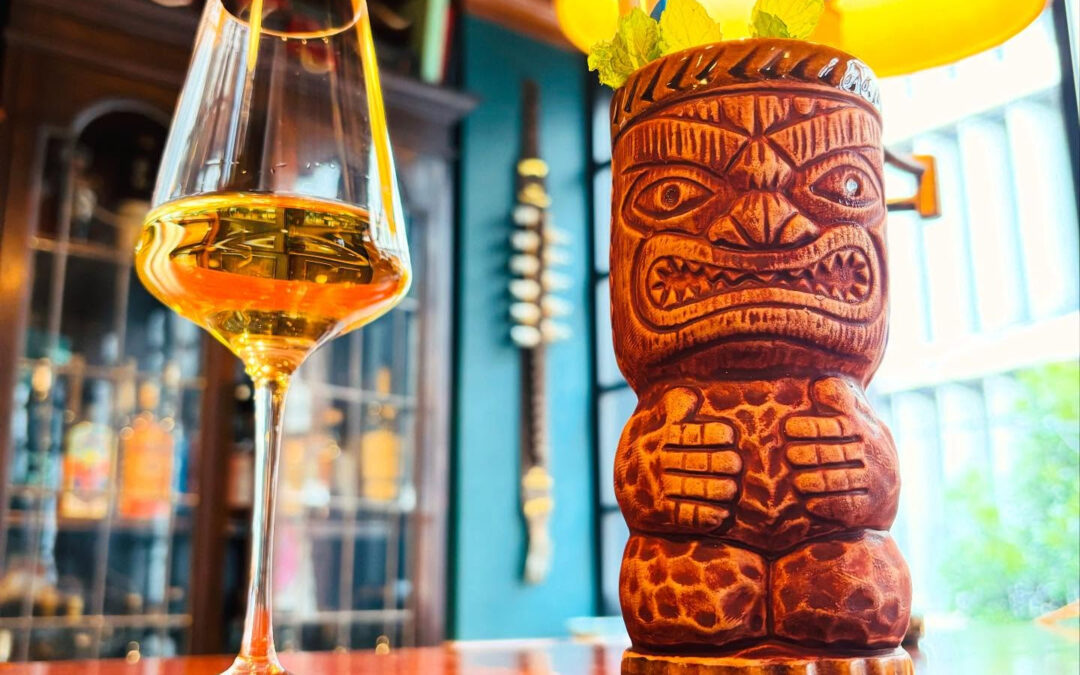 【パティシエのスイートシェリーワインとゾンビ•アイランドアイ