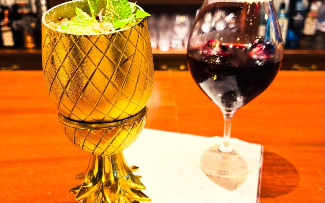 【お盆中の営業のお知らせ&南米カクテルフェア】