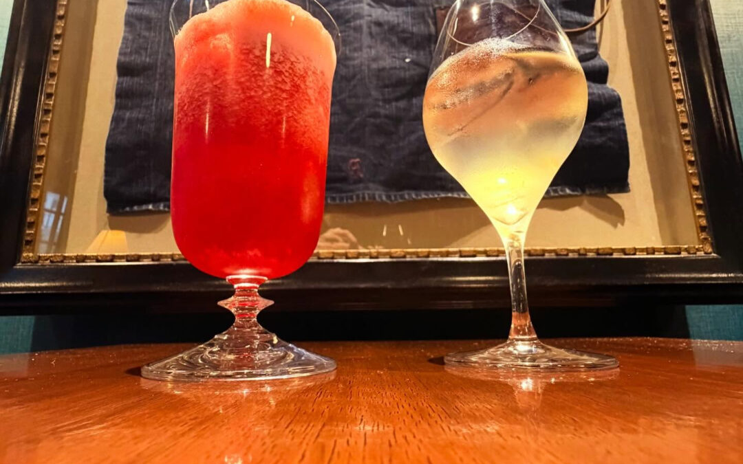 【発酵サクラベリークーラーと山椒とハチミツマンゴー】